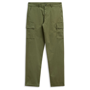 Kappa - Pantaloni Uomo Verde - Toshi Comfort Gabardine