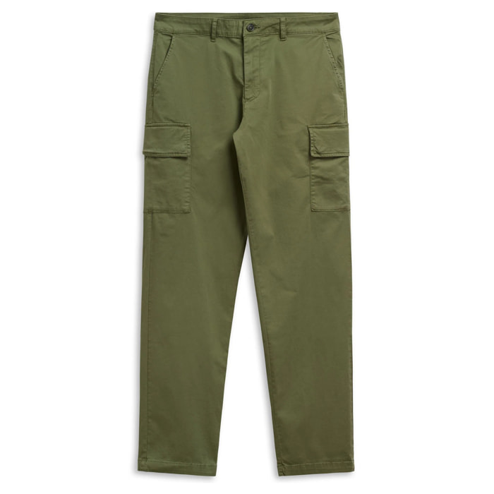 Kappa - Pantaloni Uomo Verde - Toshi Comfort Gabardine