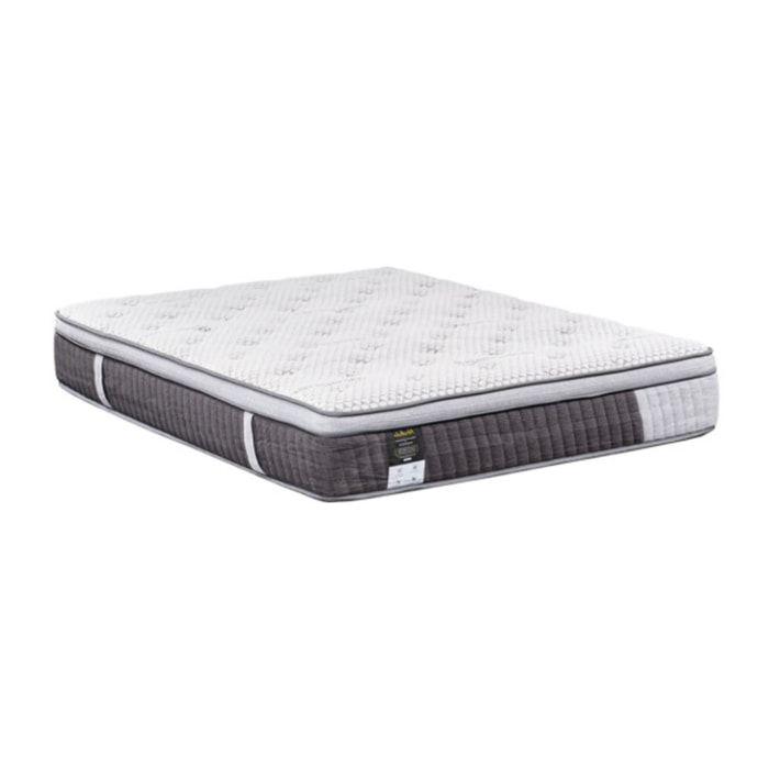 Matelas multicouches avec ressorts ensachés et mémoire biosourcée - ABSOLUTE