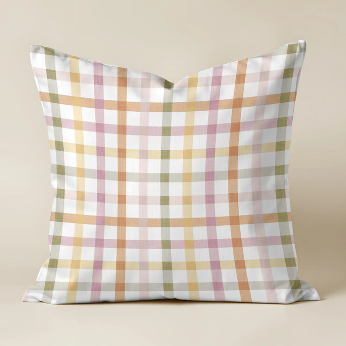 Housse de coussin Holden - 100% coton - Multicolore - 50x50 cm
