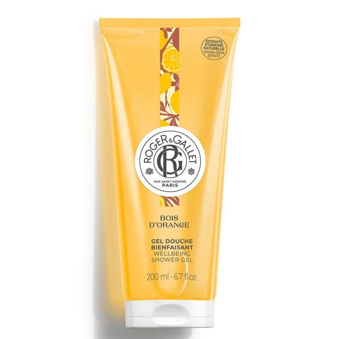 Bois d'Orange - Gel Douche Bienfaisante 200 ml