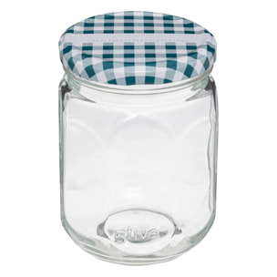 6 pots à confiture "Jarro" 0,5L