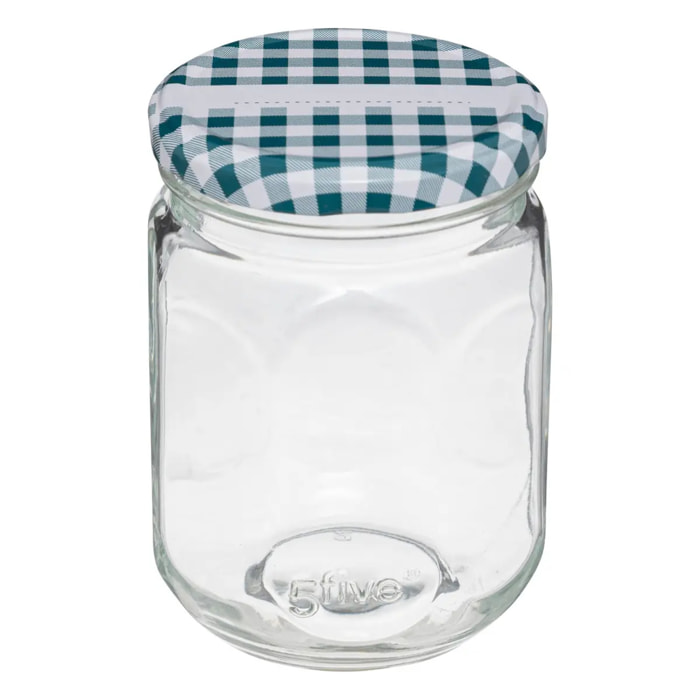 6 pots à confiture "Jarro" 0,5L