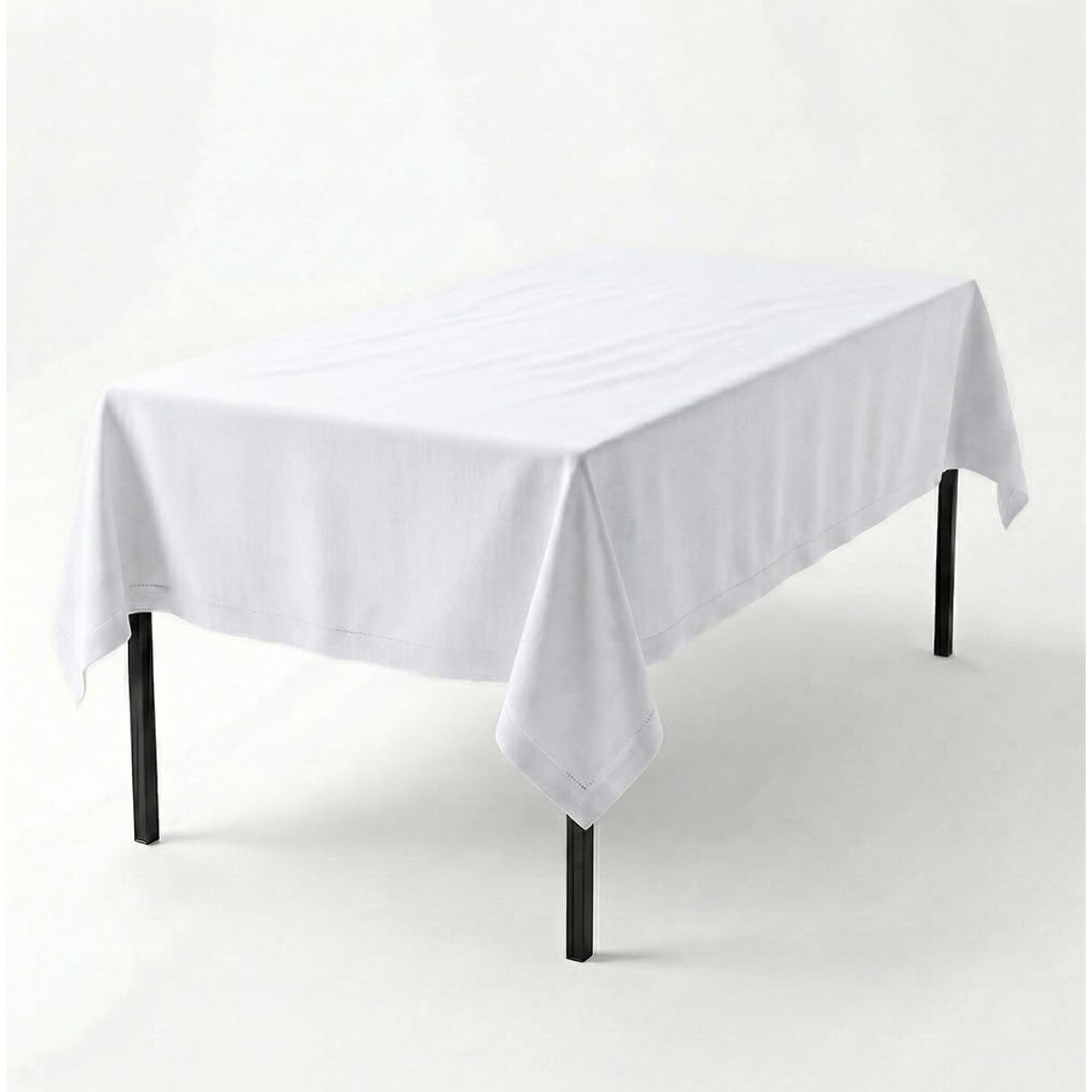 Tovaglia ajour in cotone - BIANCO