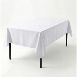 Tovaglia ajour in cotone - BIANCO