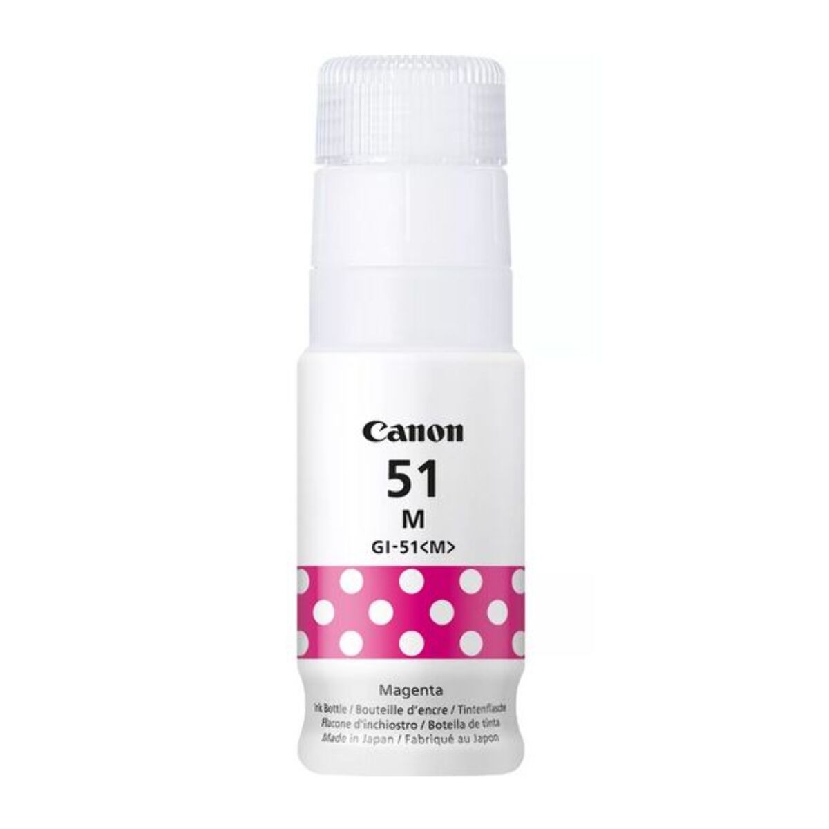 Cartouche d'encre CANON Bouteille d'Encre GL-51 Magenta - 4643C001