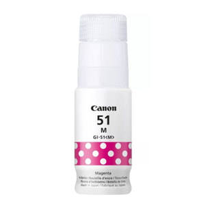 Cartouche d'encre CANON Bouteille d'Encre GL-51 Magenta - 4643C001