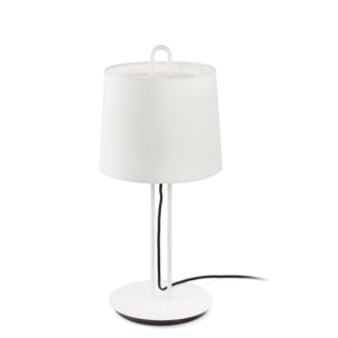 MONTREAL Lampe de table blanc/blanc