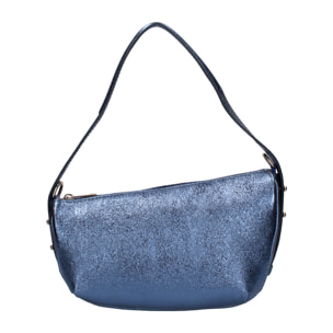 Borsa a spalla da donna In Vera pelle Made in Italy 26x15x10 cm