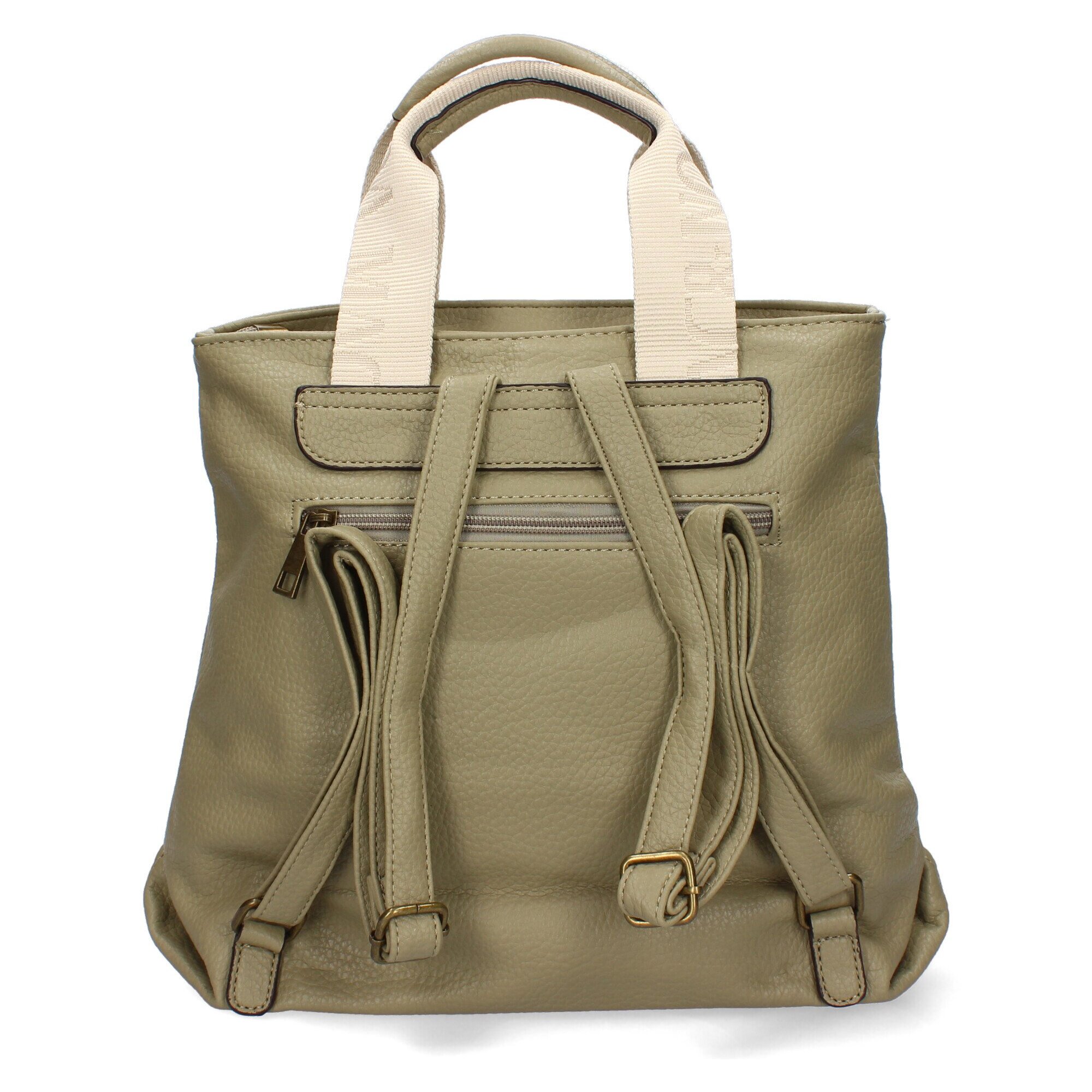 Mochila de Mujer, diseño moderno, Compartimento Principal con Cremallera