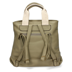 Mochila de Mujer, diseño moderno, Compartimento Principal con Cremallera