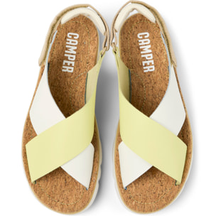 Sandalias - CAMPER Oruga Sandal - Multicolor - Cuero liso