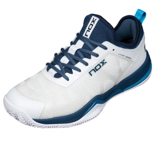 Zapatillas de pádel NERBO Blanco/Azul sueco