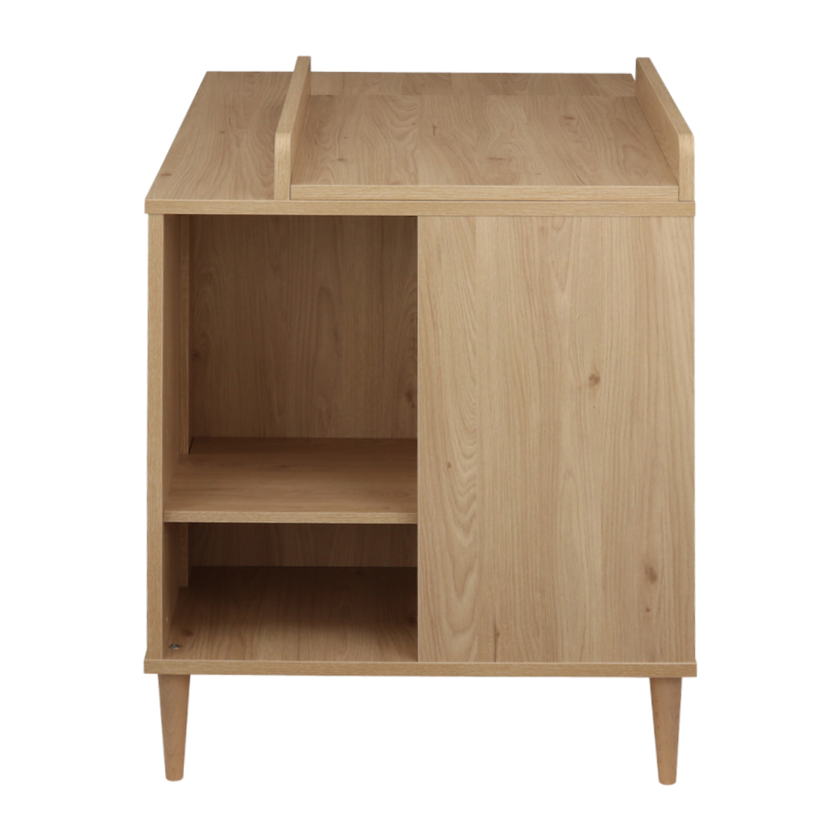 Plan à langer multiposition pour commode-îlot bébé