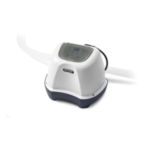 Intex Generatore Salino di Cloro Krystal Clear, per piscine con massimo 17413 L, Flusso di Sistema 1136-3785 L/h