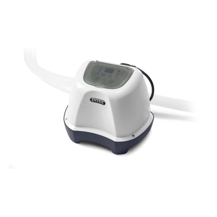 Intex Generatore Salino di Cloro Krystal Clear, per piscine con massimo 17413 L, Flusso di Sistema 1136-3785 L/h