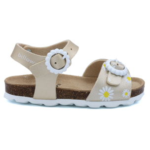 Sandalo BILLOWY DORATO