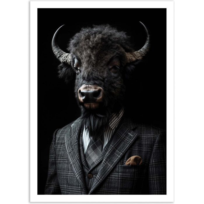 Affiche - Buffalo Wild Suits - Philippe Hugonnard