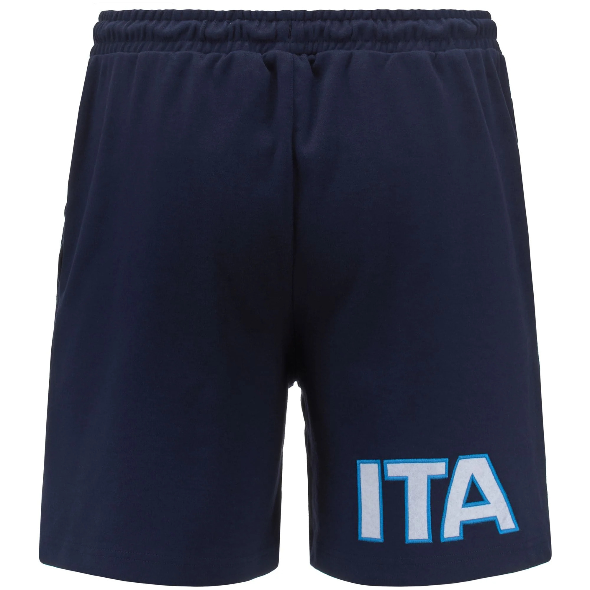 Kappa - Pantaloni Corti Uomo Blu - Eroi Short Italia
