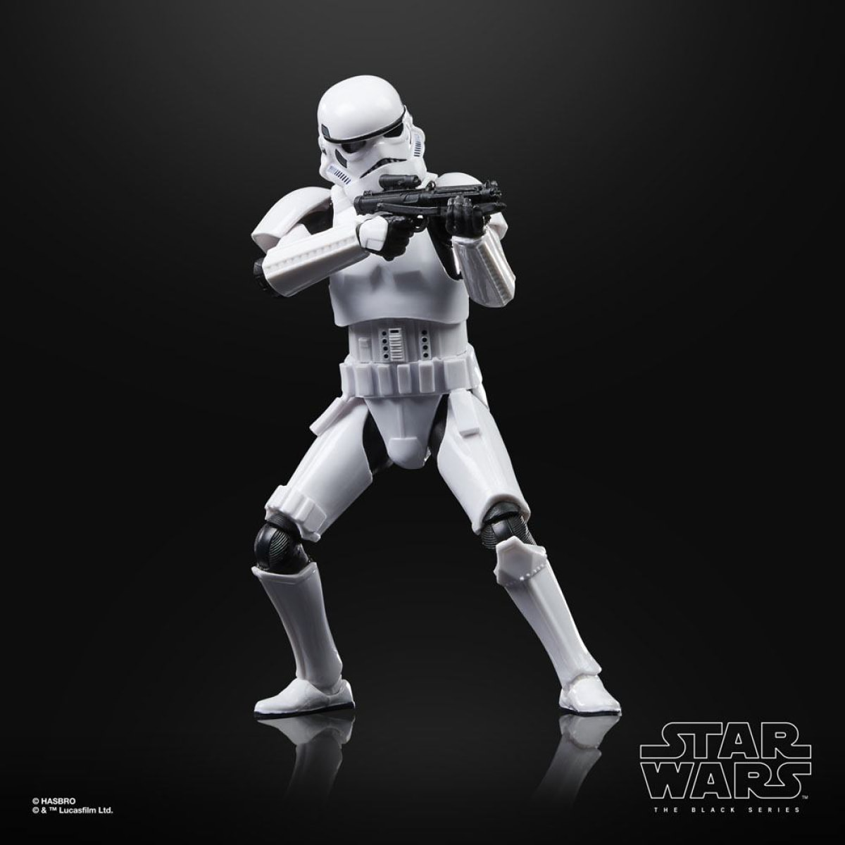 Star Wars Episode Vi 40th Anniversary Black Series Action Figura Stormtrooper 15 Cm Hasbro