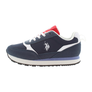 U.S. Polo Assn. - Sneakers NOBIK013K/5NH4 in sintetico per bambino