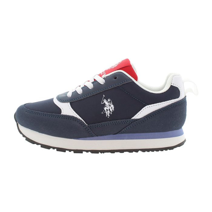 U.S. Polo Assn. - Sneakers NOBIK013K/5NH4 in sintetico per bambino