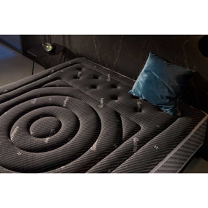 Colchón Premium Black Multizone - Viscosoft Foam - Grosor +/- 27 Cm