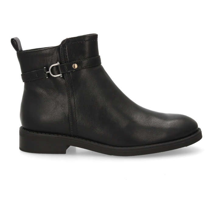 Botín plano mujer Otoño Invierno