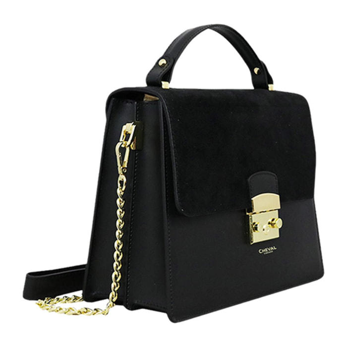 Bolso de Mano Cheval Firenze Mira Negro