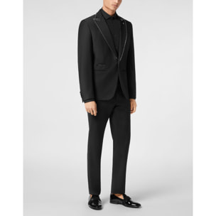 PHILIPP PLEIN Blazer de un botón Slim Fit