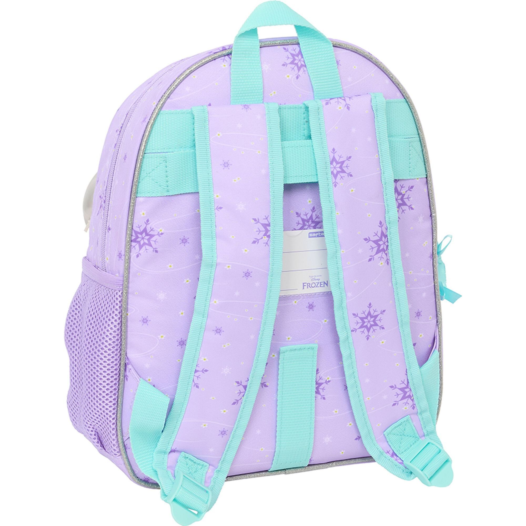 Mochila infantil adapt.carro frozen "spirit"