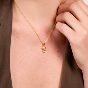 Collar Boy acabado oro amarillo 18k