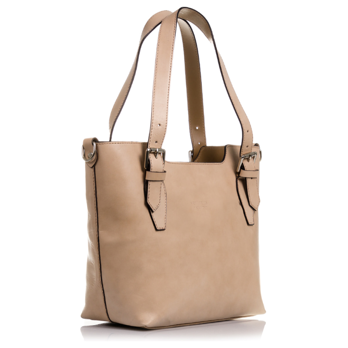 Arezzo Bolso tote Mujer.Piel auténtica Tamponato