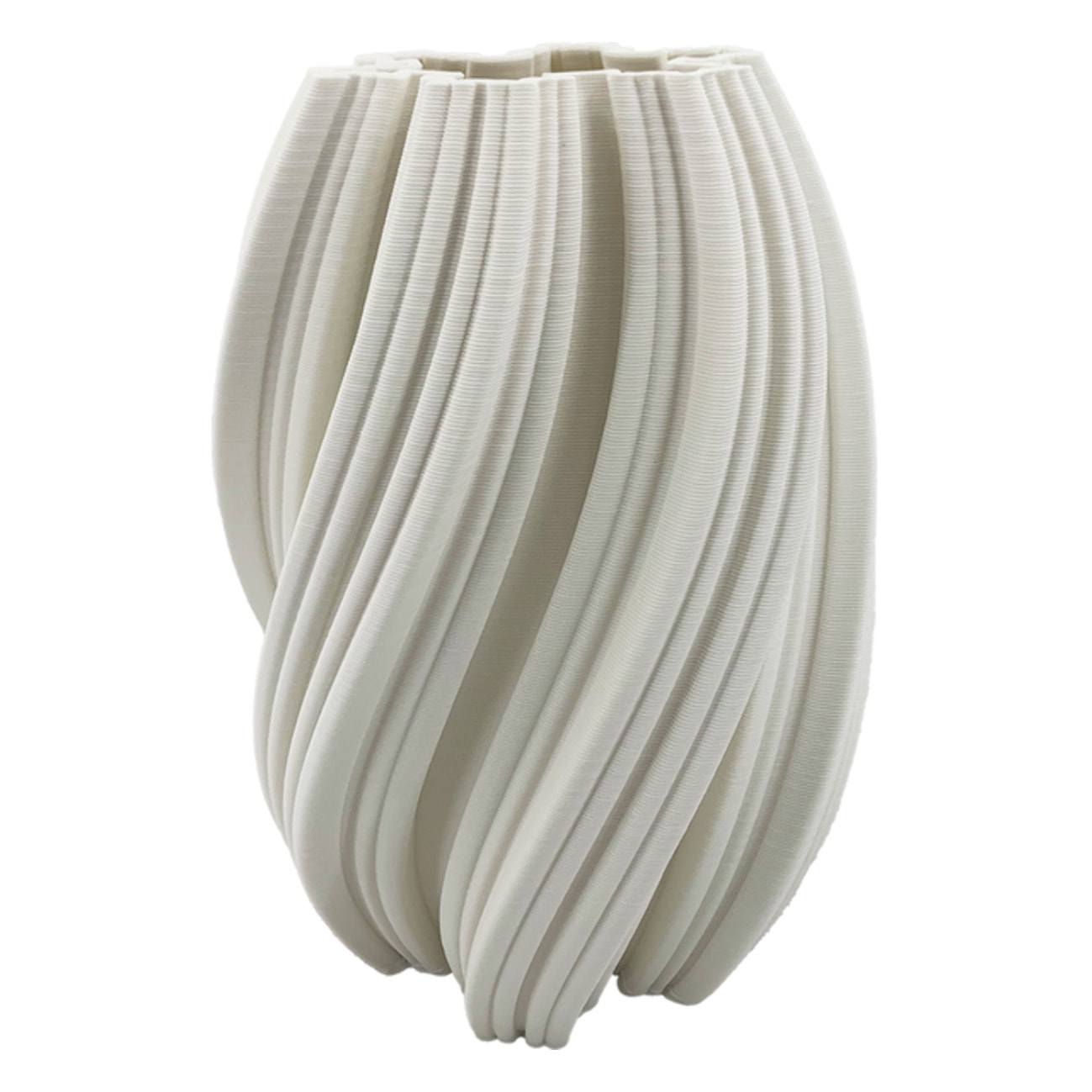 Vaso 3D Sinuosa