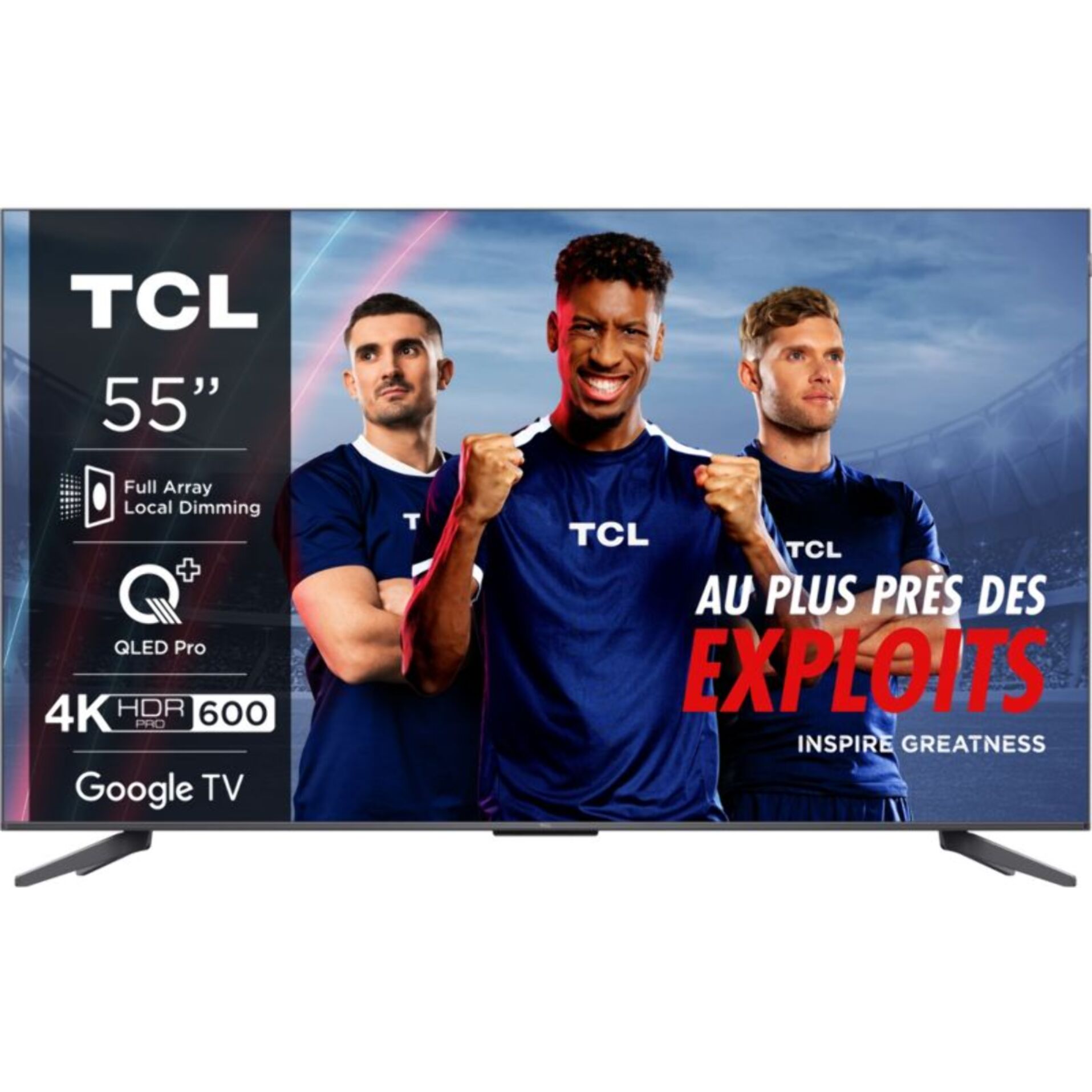 TV QLED TCL 55C655PRO 2024