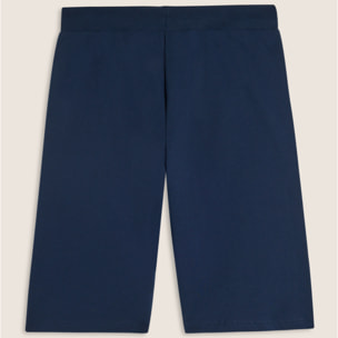 Bermuda in cotone con tasche interne