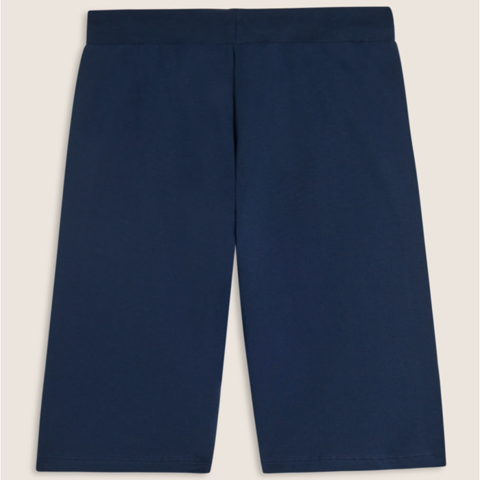 Bermuda in cotone con tasche interne