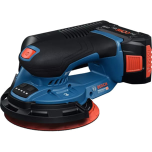 Ponceuse excentrique sans-fil GEX 18V-150-3 Professional - Livrée sans batterie et sans chargeur - BOSCH - L-BOXX -0601372903