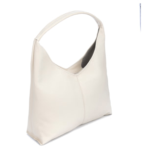 Bagni borsa a spalla donna. Pelle autentica Dollaro.