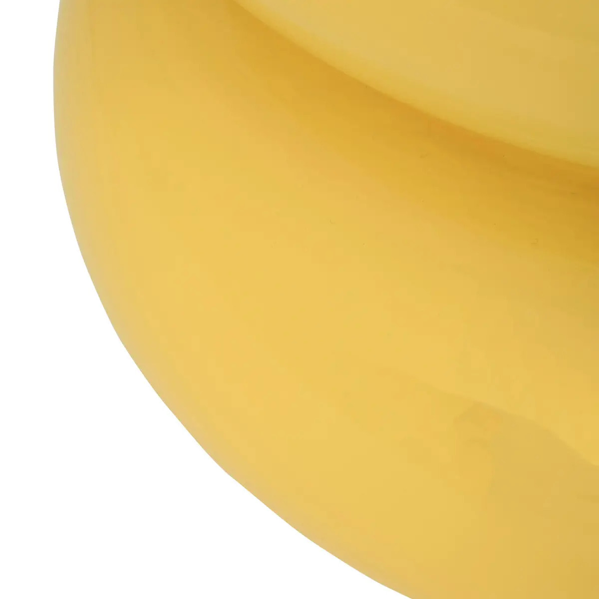 Table d'appoint Stoneto jaune soleil 35x35x43cm