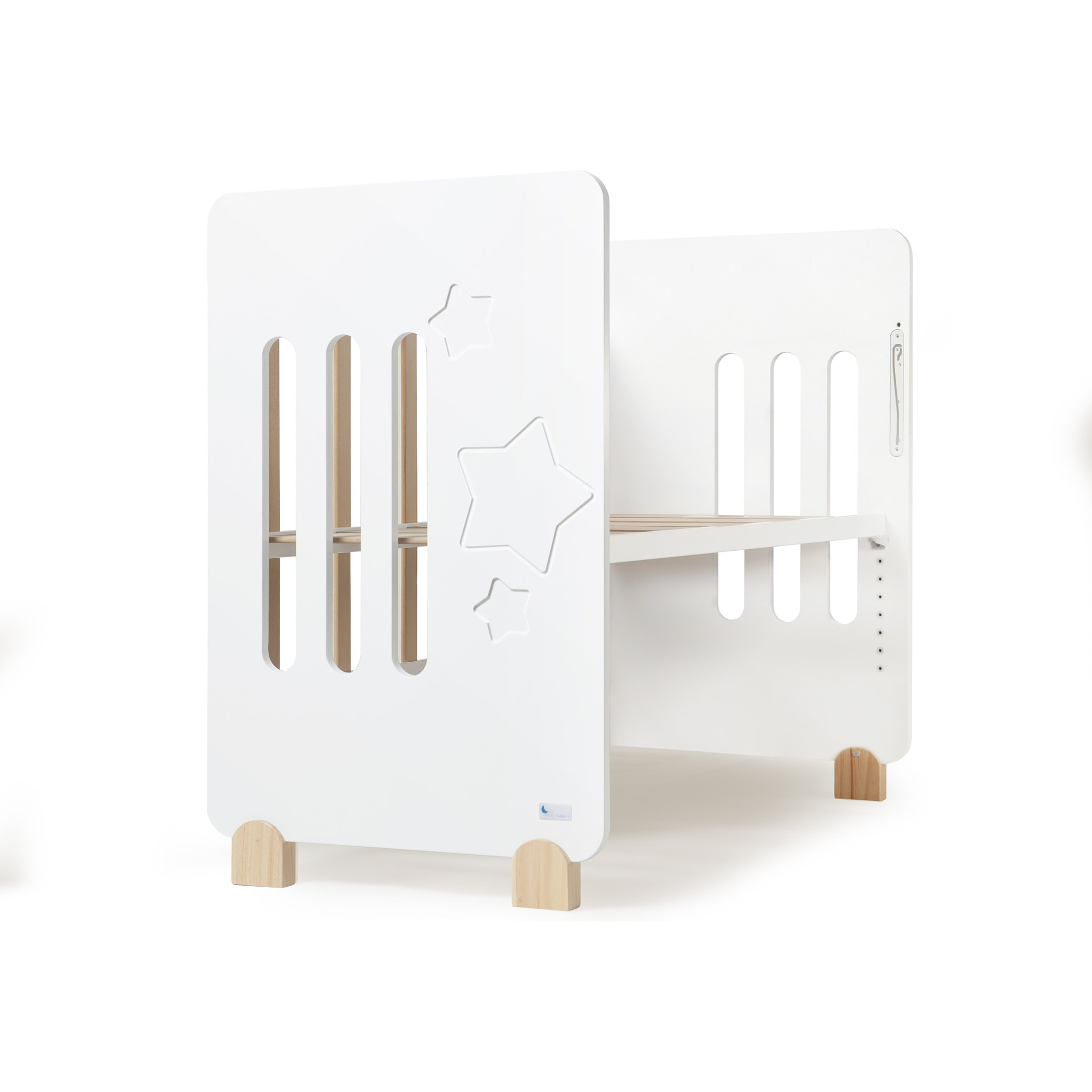 Cuna Star Nature Blanca