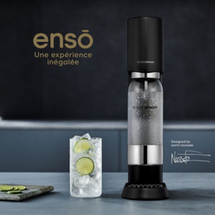 Machine à soda SODASTREAM ENSO noire