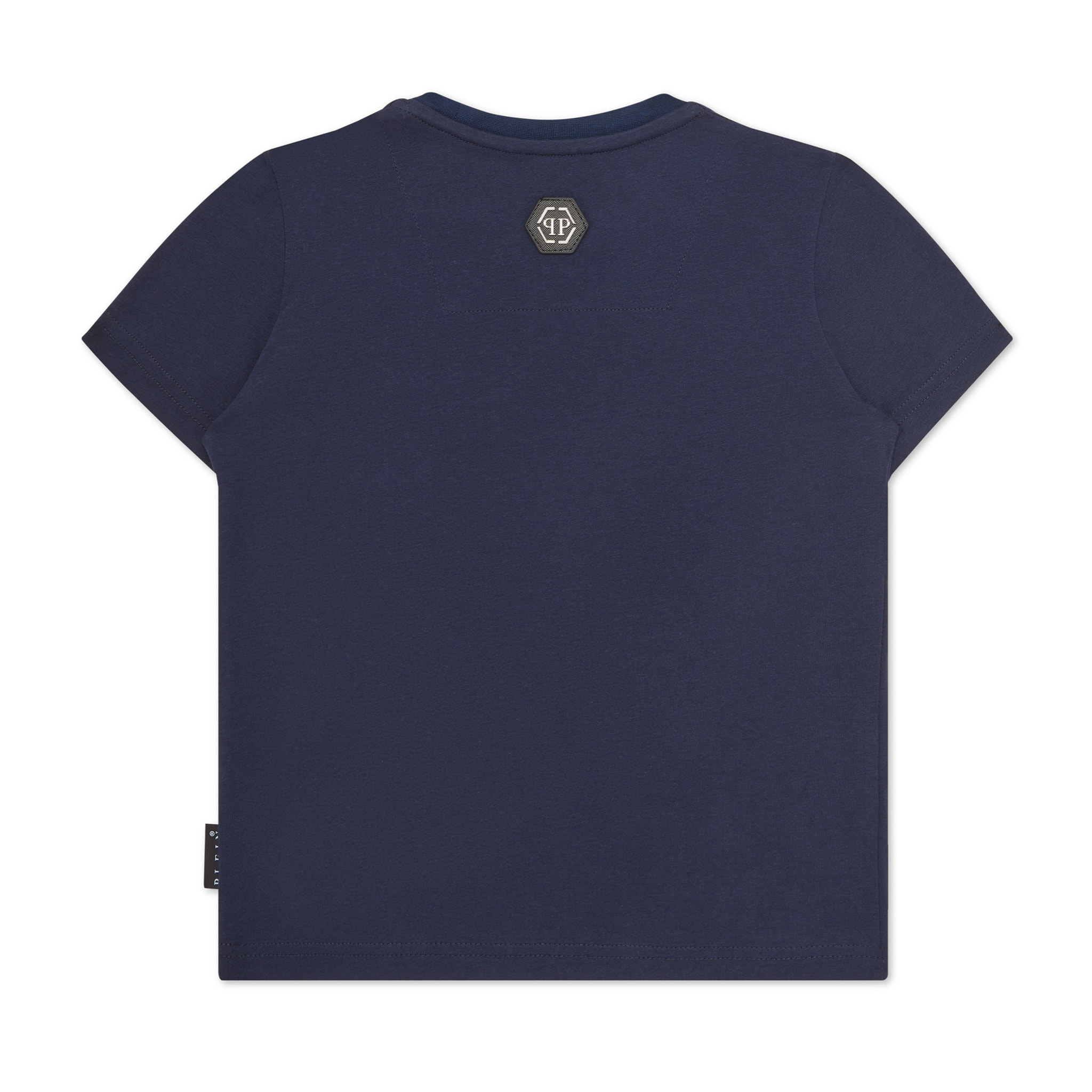 PHILIPP PLEIN Camiseta Cuello Redondo Ss TEDDY