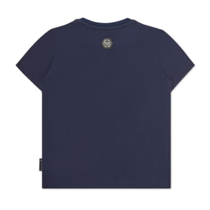 PHILIPP PLEIN Camiseta Cuello Redondo Ss TEDDY