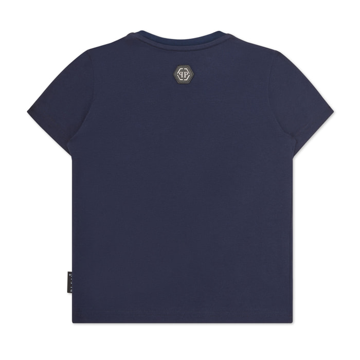 PHILIPP PLEIN Camiseta Cuello Redondo Ss TEDDY