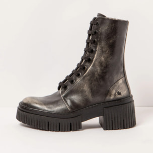 Botines con tacón 1375 ASPORT OFF WHITE/YORK color Off white