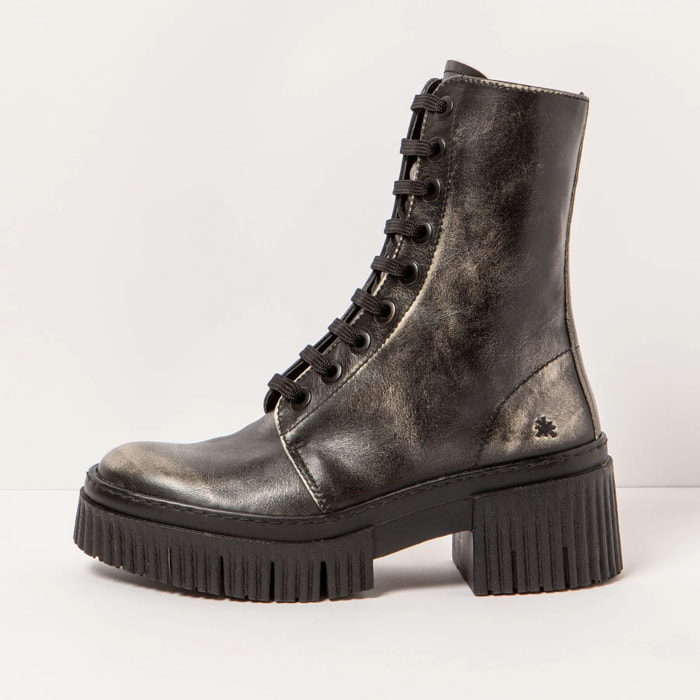 Botines con tacón 1375 ASPORT OFF WHITE/YORK color Off white