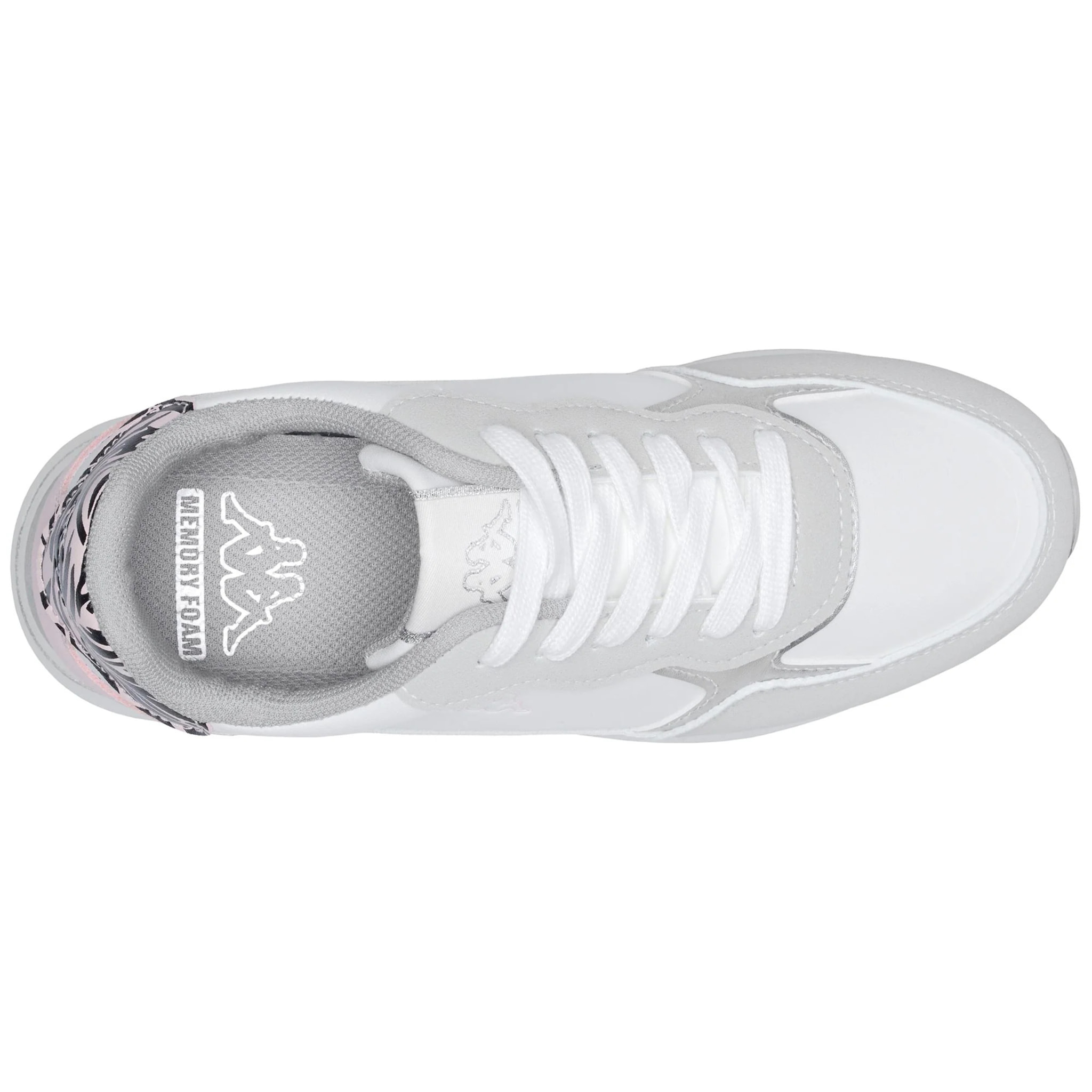 Sneakers Kappa Donna Logo Geena 3 Grigio