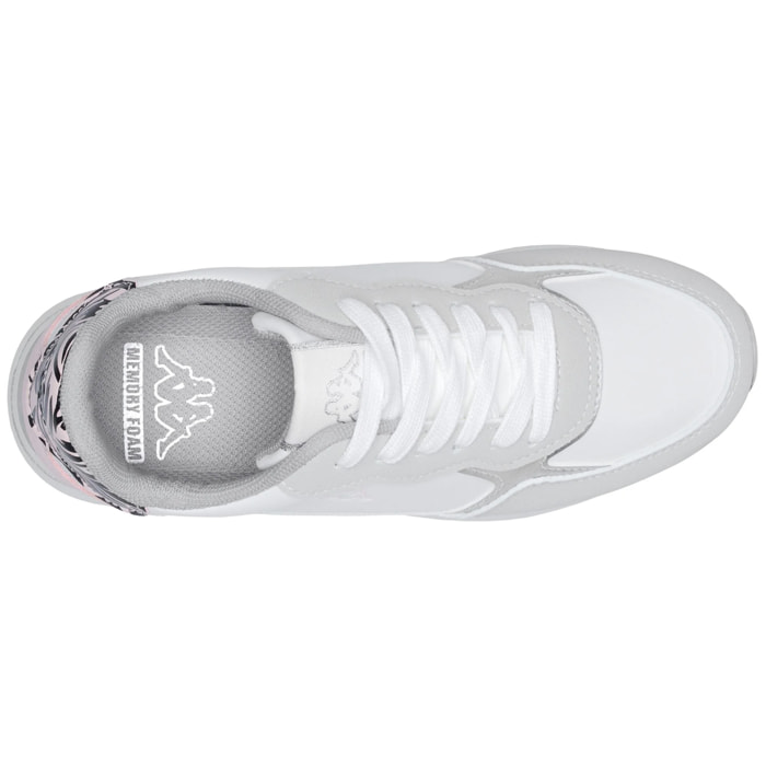 Sneakers Kappa Donna Logo Geena 3 Grigio