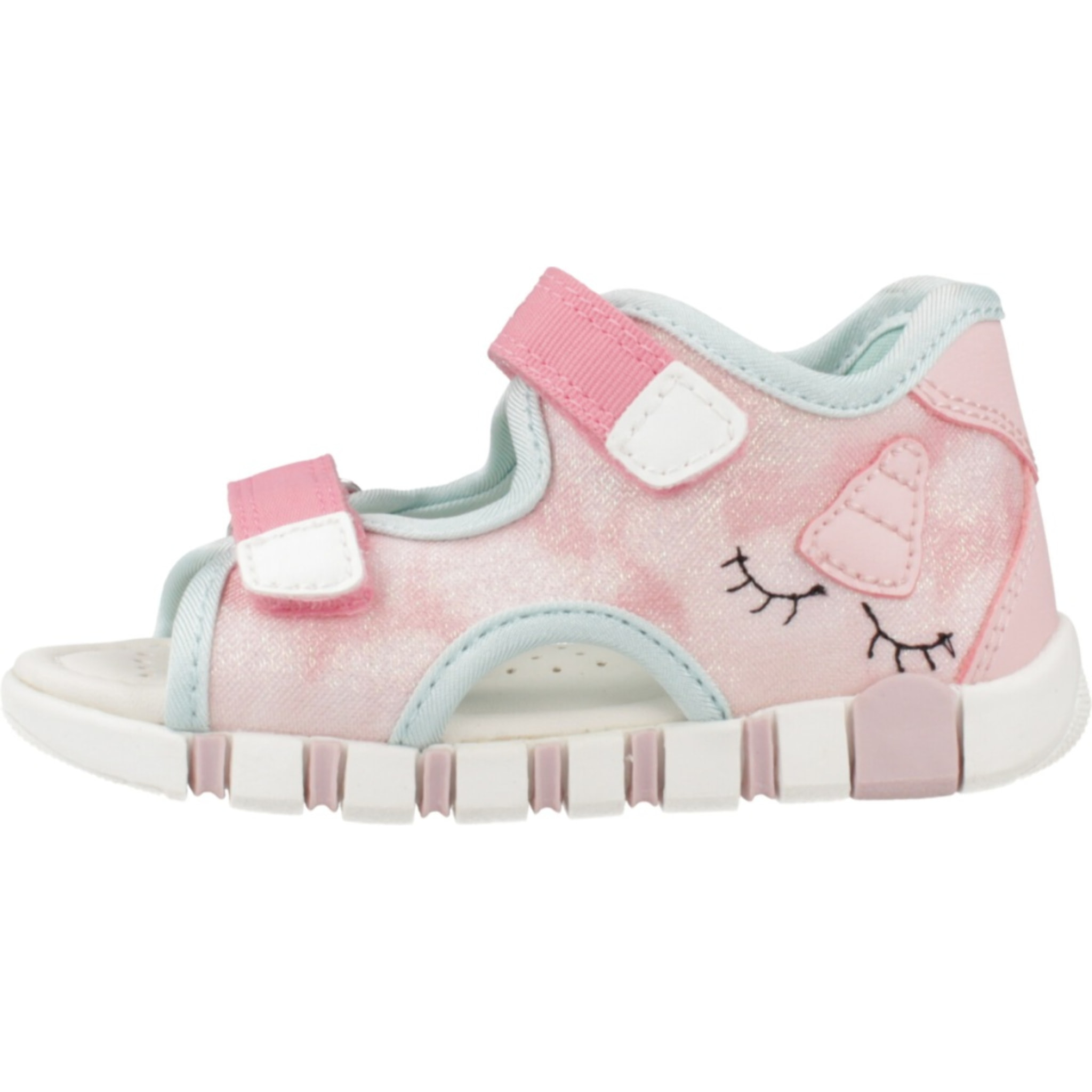 Sandalias Niña de la marca GEOX  modelo B SANDAL IUPIDOO GIR ROSA